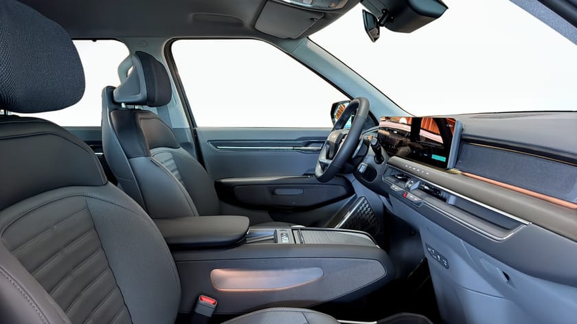 Bild 3 av Kia EV9 AWD PLUS LONG RANGE / FRIA VINTERJUL