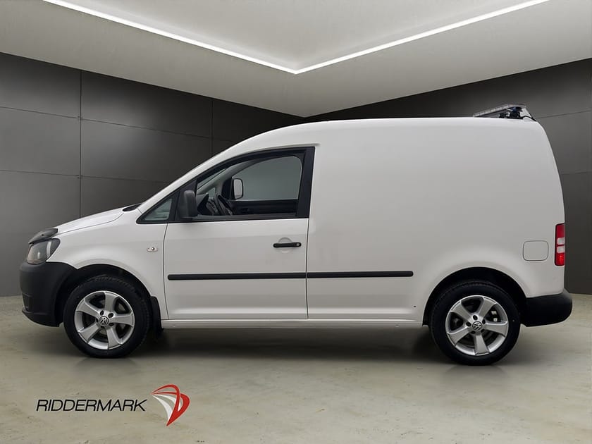 Bild 5 av Volkswagen Caddy Skåpbil 1.6TDI Värmare Dragkrok V-Inredning