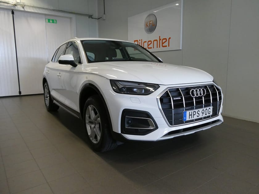 Bild 3 av Audi Q5 40 TDI quattro Dragkrok-Dieselvärmare-CarPlay-PDC-SoV