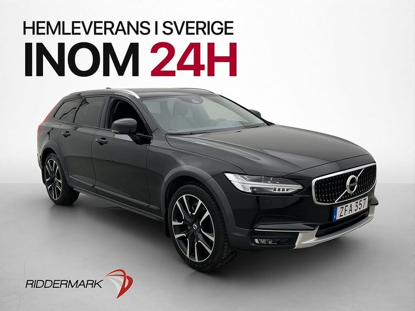 Bild 3 av Volvo V90 Cross Country D4 AWD Pro Skinn Drag Värmare Kamera