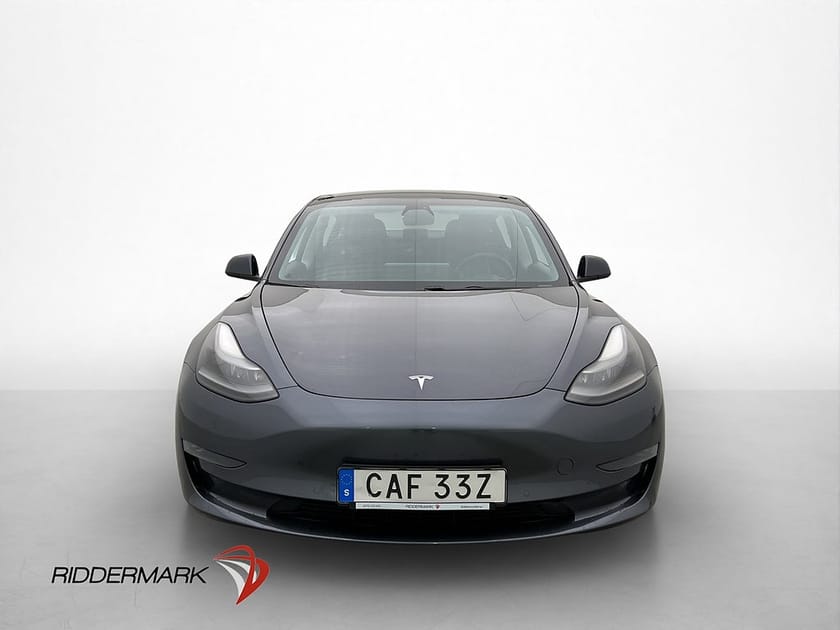 Bild 3 av Tesla Model 3 Long Range AWD Dragkrok Värmepump Autopilot
