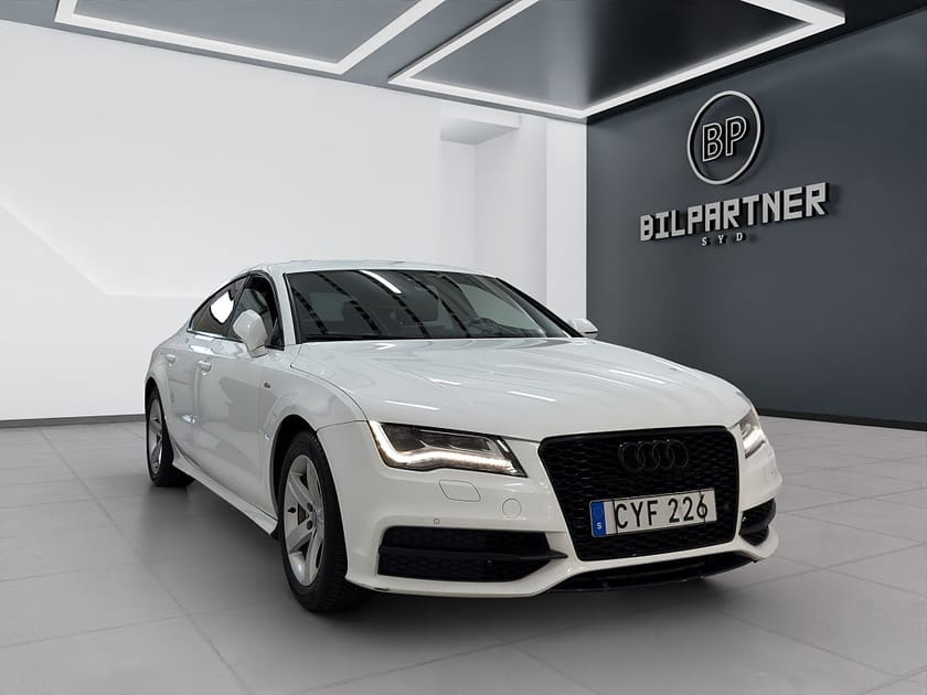 Bild 4 av Audi A7 Sportback 3.0 TDI V6 clean diesel quattro S-Line