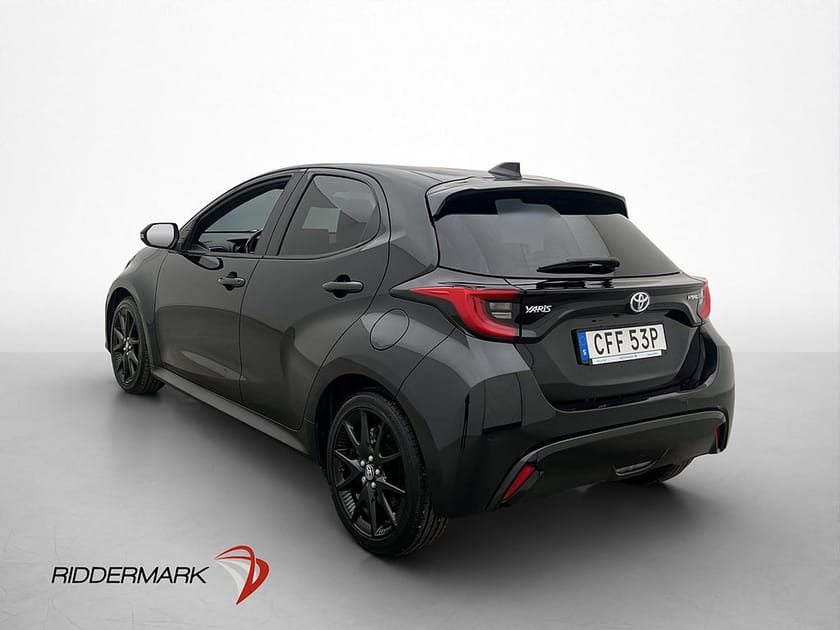 Bild 5 av Toyota Yaris Hybrid Style Säkerhetspaket Kamera 116hk