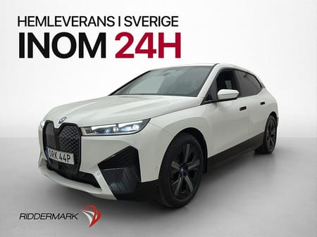 BMW iX xDrive40 Sport line Laser HUD H/K Cockpit Läder Drag