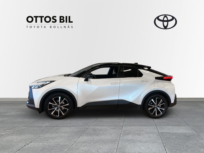 Bild 4 av Toyota C-HR Hybrid 1.8 e-CVT, 140hk - Style Teknikpaket Bi-tone / V-hjul, Drag, LED-ramp