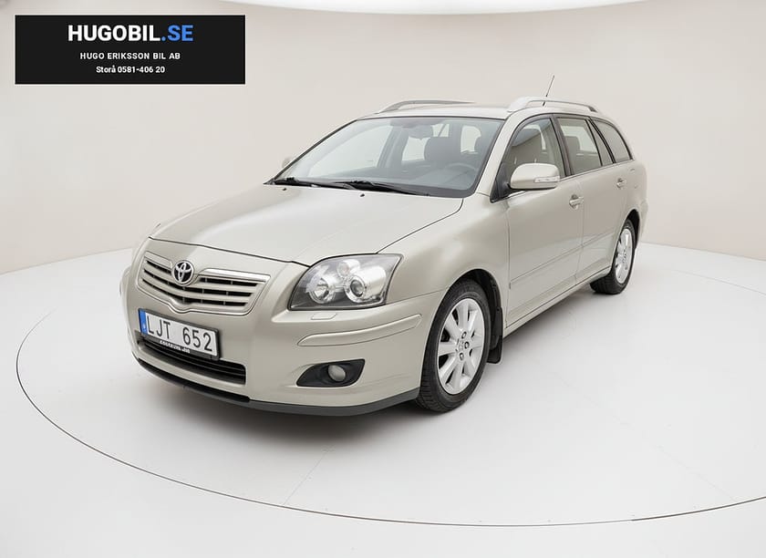 Bild 1 av Toyota Avensis Kombi 2.0 VVT-i