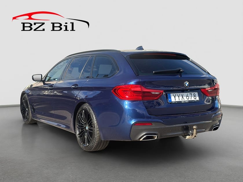 Bild 5 av BMW 540d xDrive Touring 540 M Sport HUD Pano 360º Värmare