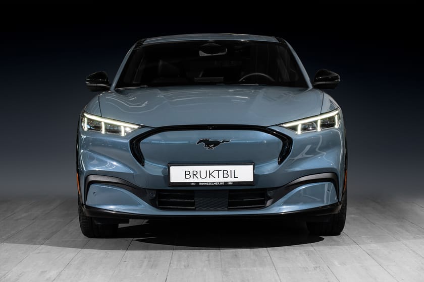 Bilde 3 av Ford Mustang Mach-E Long Range AWD LR |360-Kamera |B&O |Forvarming |ACC |Premium ++
