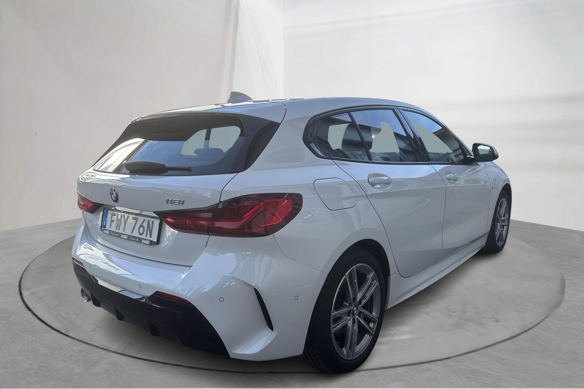 BMW 118 i 2021, kuva 3/10