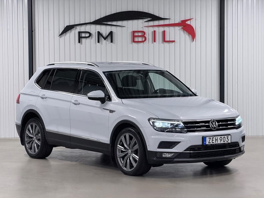Bild 2 av Volkswagen Tiguan Allspace 7-sätes 2.0 TDI 4Motion GT Cockpit S&V-Hjul