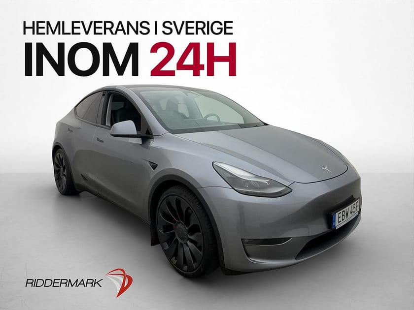 Bild 1 av Tesla Model Y Performance