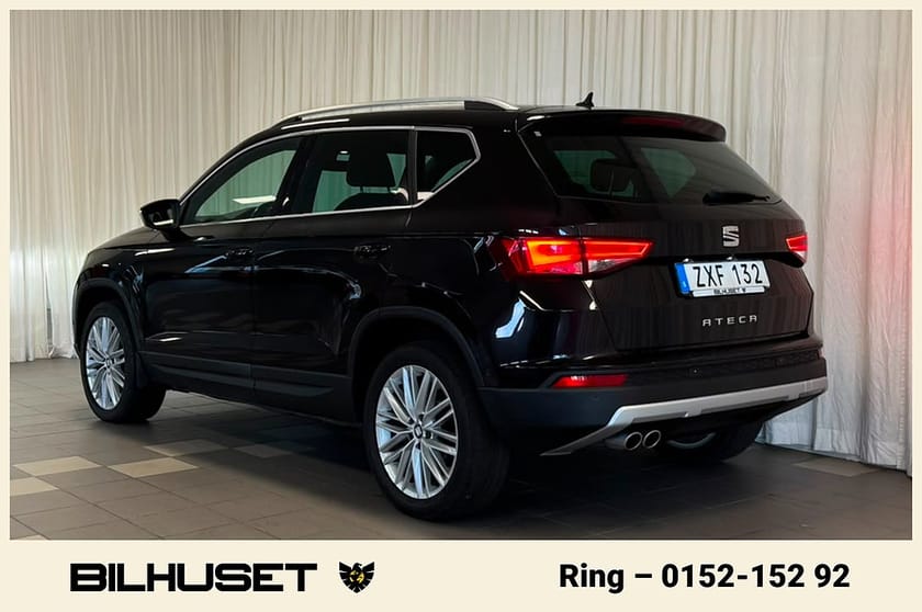 Bild 5 av SEAT Ateca 1.4 EcoTSI Xcellence Värmare Kamera Carplay