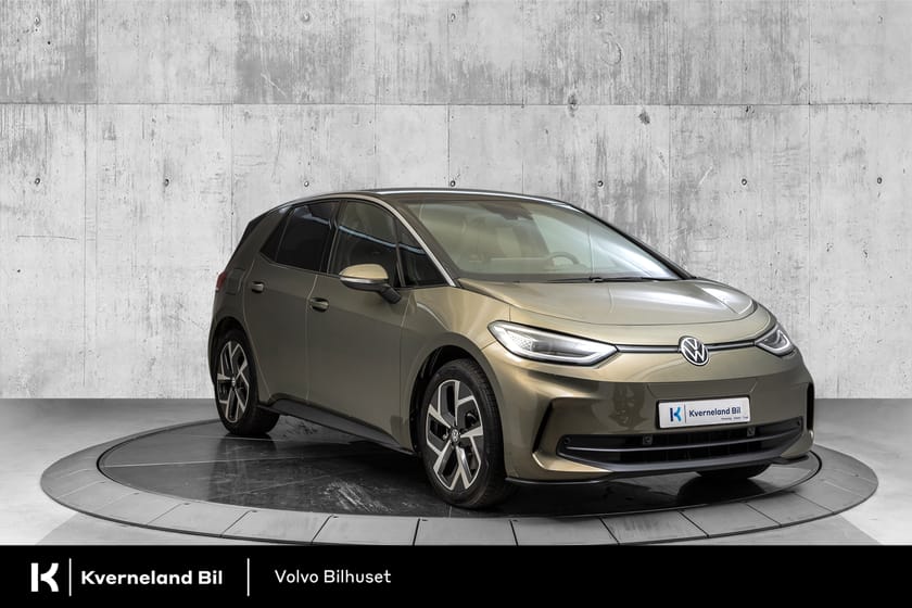 Bilde 1 av Volkswagen ID.3 Pro Performance Ryggekamera/Førerassistent/Ekstriørpk
