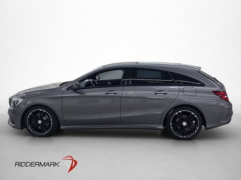 Bild 4 av Mercedes-Benz CLA 220 d 4MATIC Shooting Brake AMG Line H/K Kamera CarPlay