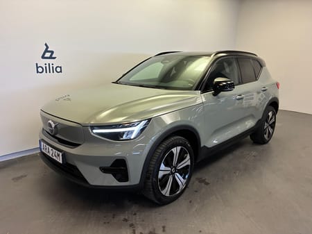 Volvo XC40 Recharge Core / Keyless / Dragkrok / Backkamera / Navigation