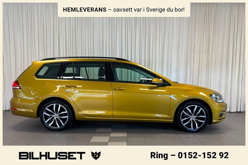 Bild 2 av Volkswagen Golf Sportscombi 1.0 TSI DSG Carplay PDC
