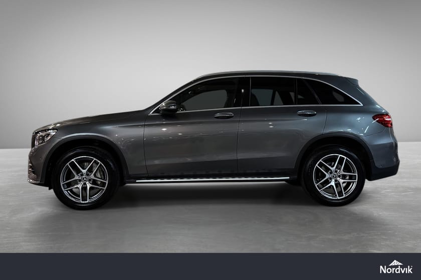Bilde 4 av Mercedes-Benz GLC 250 d 4MATIC 204 hk/AMGx2/Krok/Komplett service historikk