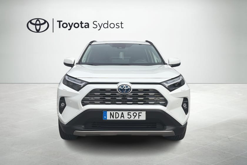 Bild 5 av Toyota RAV4 Hybrid AWD-i 360-kamera, Elstolar, JBL, Drag