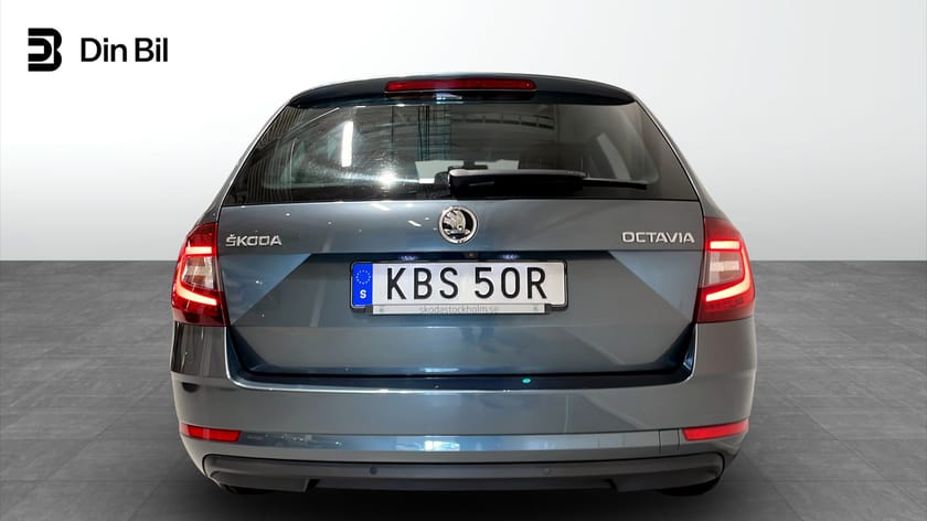 Bild 5 av Škoda Octavia Kombi Style 1,5 TSI 150 DSG /Premium/Drag/Värmare