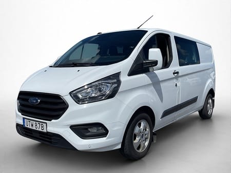 Ford Transit Custom 340 Crew Van transit-custom CrewVan L2 6-Sits Värmare Drag B-Kamera