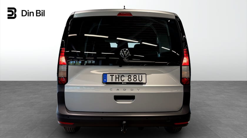 Bild 5 av Volkswagen Caddy Cargo FLEXIBLE TDI 122 DSG