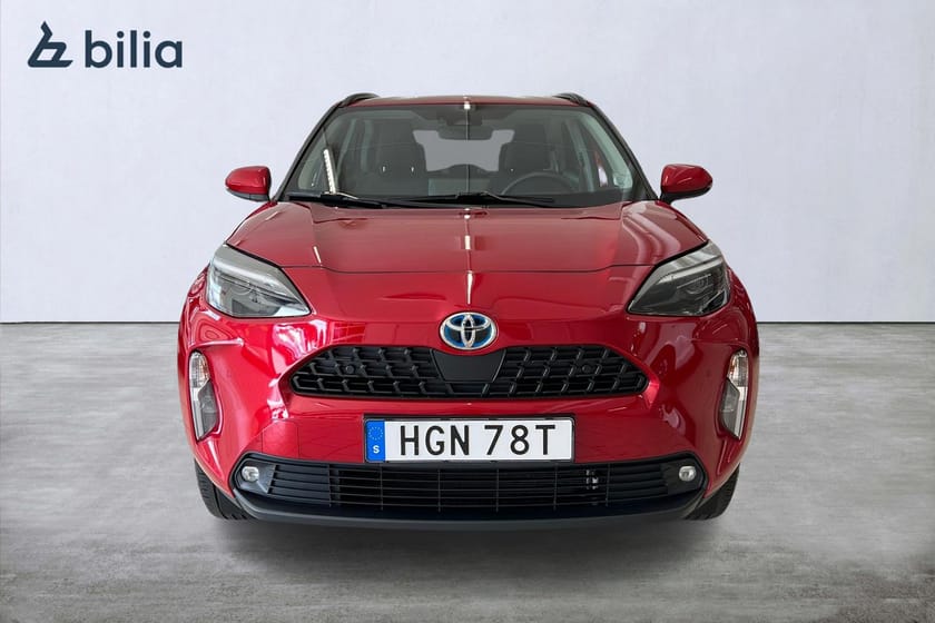 Bild 5 av Toyota Yaris Cross Hybrid 1,5 Active P-sensorer fram