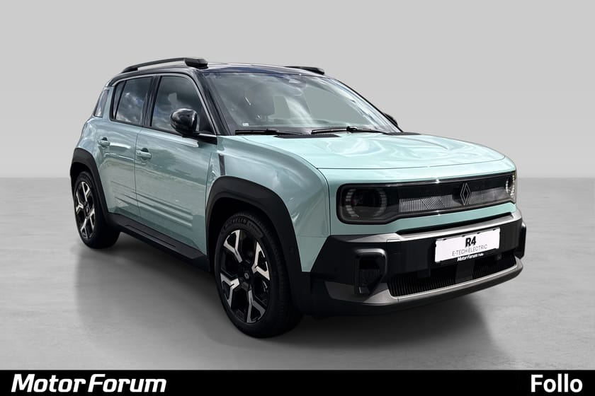 Bilde 3 av Renault 4 E-Tech 52 kWh Techno kwt /Utstyrspakke El-bakluke/ HELT NY/