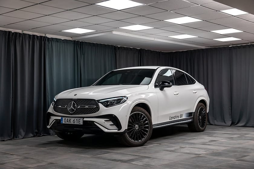 Bild 1 av Mercedes-Benz GLC 300 d e Coupé 4MATIC