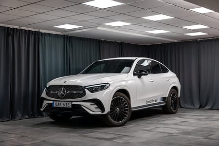 Mercedes-Benz GLC 300 d e Coupé 4MATIC