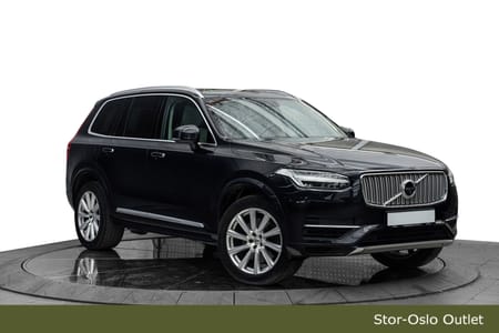 Volvo XC90 390 HK AWD Luft/ACC/Oppv.frontrute/Krok/360kamera