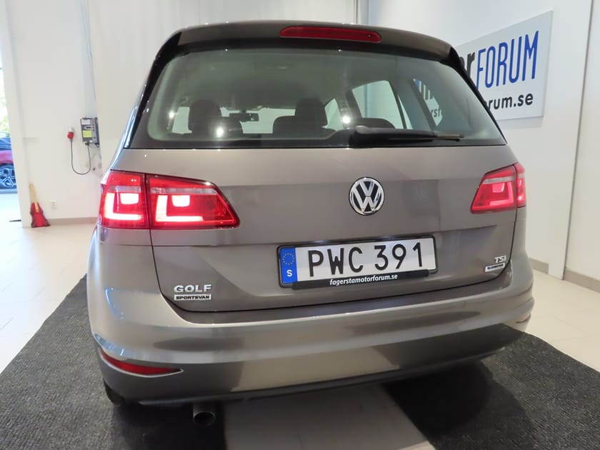 Bild 5 av Volkswagen Golf Sportsvan