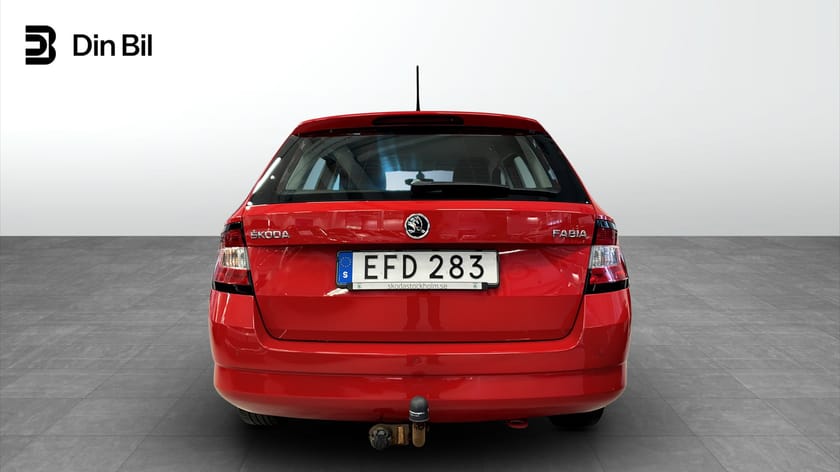 Bild 5 av Škoda Fabia Kombi 1,0 TSI 95hk | Drag/Motorvärme/Nyservad