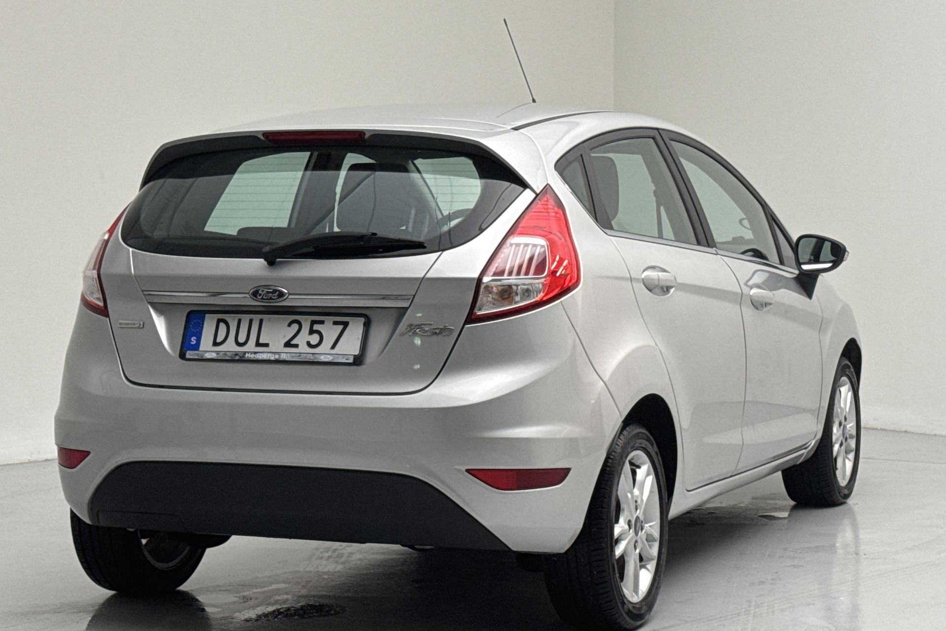 Ford Fiesta 1.0 EcoBoost 2017, bild 3/10