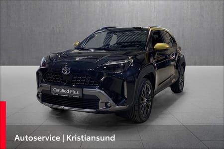 Toyota Yaris Cross Hybrid AWD-i
