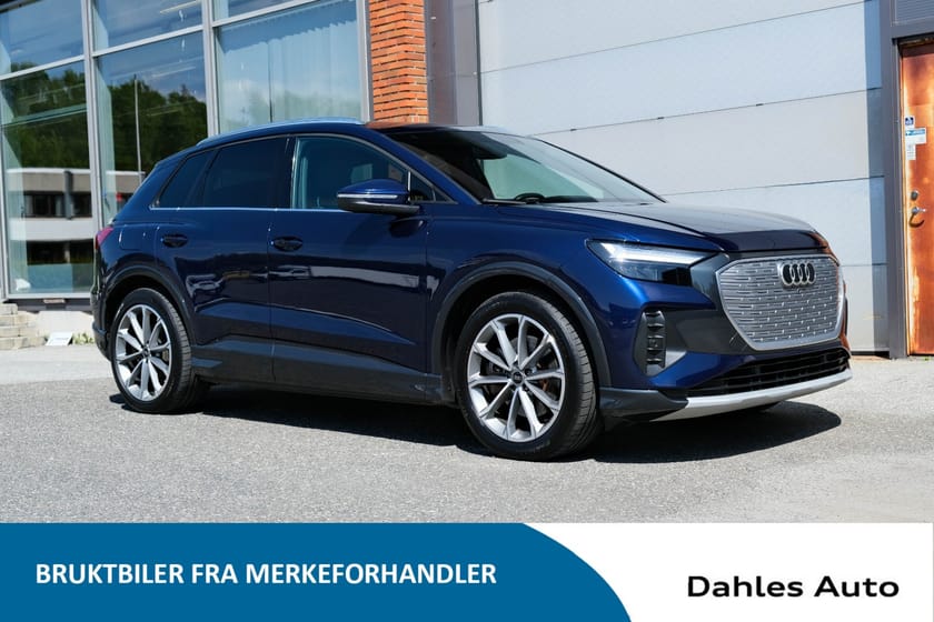 Bilde 1 av Audi Q4 50 e-tron quattro 