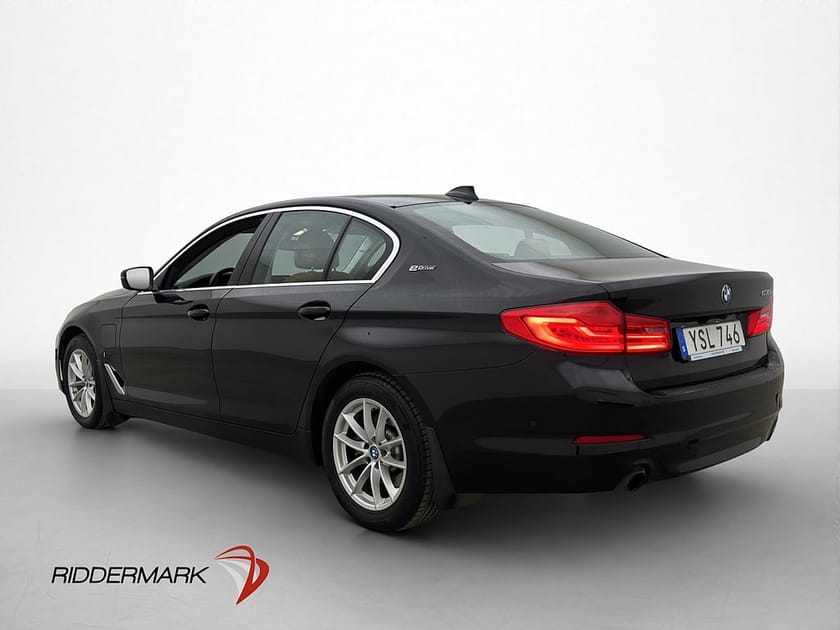 Bild 5 av BMW 530e iPerformance Sedan 530 360° Kamera Skinn Head Up Rattvärme