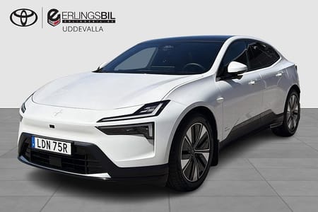 Polestar 4 Long Range Single Motor / BUSINESS EDITION / V-HJUL