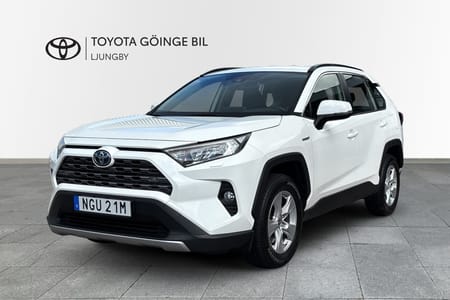 Toyota RAV4 Hybrid AWD-i 2,5 ACTIVE KOMFORTPAKET