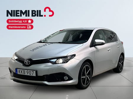 Toyota Auris 1.2 Turbo Touch & Go Edit GPS Kamkedja Mvärm Kamera SoV