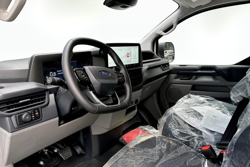 Bild 4 av Ford Transit Custom 320 Skåp Trend 320L LWB 2.0L EcoBlue 136hk 8AT FWD Diesel