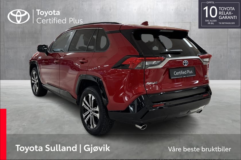 Bilde 3 av Toyota RAV4 Plug-in Hybrid