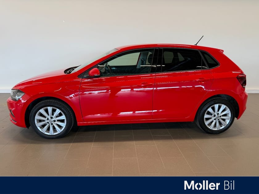 Bilde 2 av Volkswagen Polo 95 tsi dsg highline *