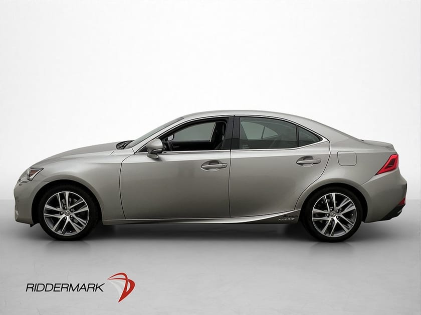 Bild 4 av Lexus IS 300h IS300H Executive Skinn Kamera Navi Rattvärme P-Sensor