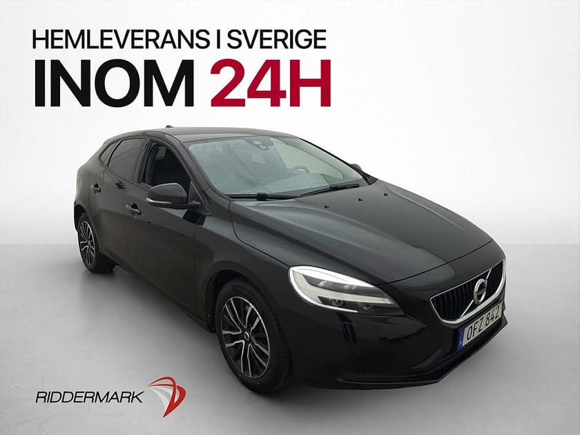 Bild 1 av Volvo V40 T2 Momentum VOC Värmare Sensorer HalvSkinn Drag