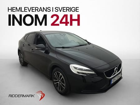 Volvo V40 T2 Momentum VOC Värmare Sensorer HalvSkinn Drag