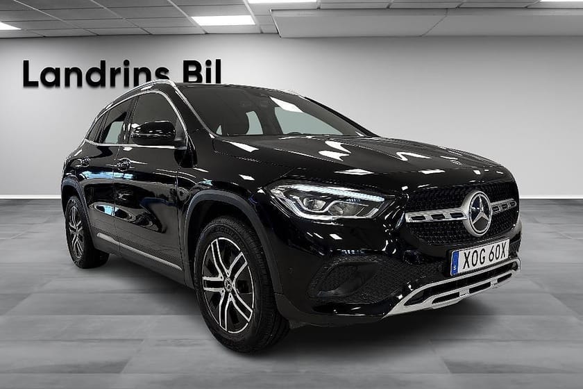 Bild 3 av Mercedes-Benz GLA 200 Progressive Värmare Navi Backkamera