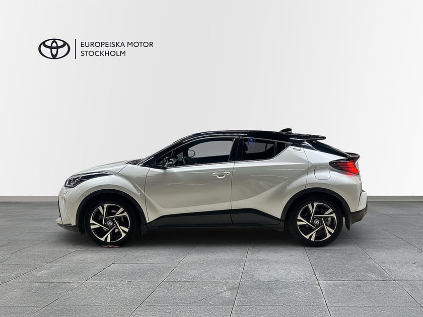 Bild 3 av Toyota C-HR Hybrid 1.8 HSD X-Edition JBL Teknikpaket Carplay V-hjul bi-ton