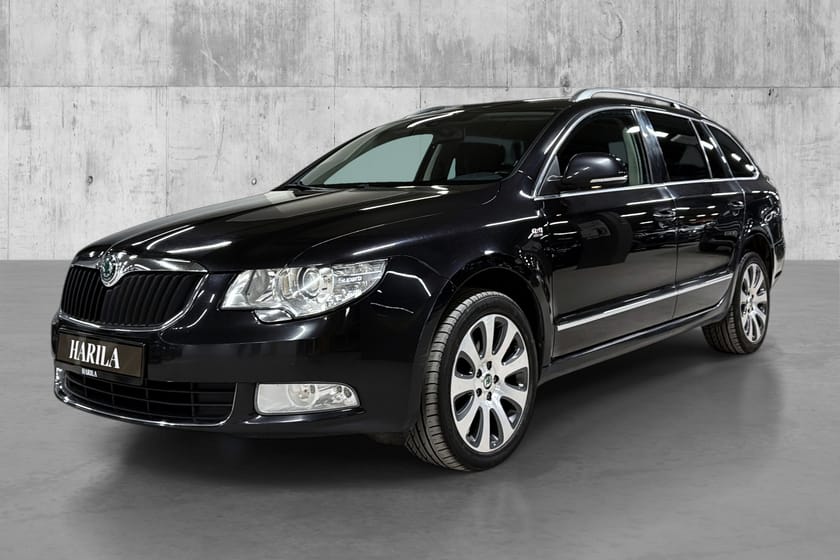 Bilde 2 av Škoda Superb Stasjonsvogn 2.0 TDI 4x4 - Outlet