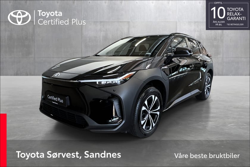 Bilde 1 av Toyota bZ4X Elektrisk 204 hk Automatgir Active Tech