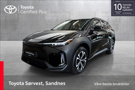Toyota bZ4X Elektrisk 204 hk Automatgir Active Tech